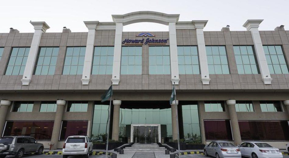 Howard Johnson Dammam Hotel Kültér fotó